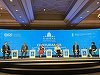 Luminiţa Odobescu a condamnat ferm acţiunile Rusiei împotriva Ucrainei şi a prezentat sprijinul României pentru Ucraina, la Forumul Raisina Dialogue din India