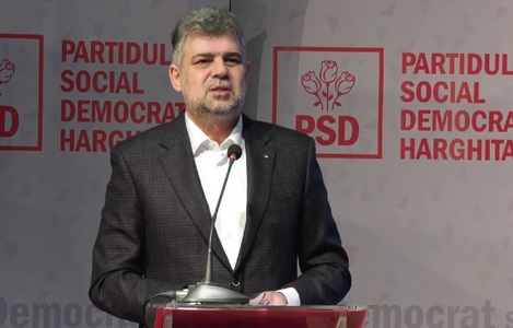 Marcel Ciolacu: Altă coaliţie, alianţă, din 2025, nu se poate creiona decât în jurul PSD şi al PNL