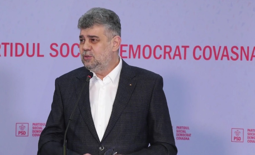 Marcel Ciolacu: În alegerile din 2024 niciun partid politic nu va avea 50% 