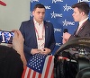 Preşedintele AUR, George Simion: Suveranismul trebuie să fie la putere şi în România