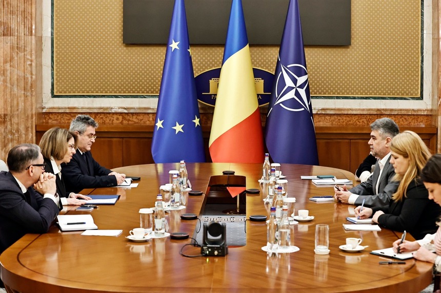 Premierul, discuţii cu ambasadoarea Greciei la Bucureşti / Ciolacu: Prietenia dintre România şi Grecia este reflectată de o agendă extrem de bogată de contacte politico-diplomatice 