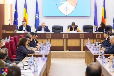 Ionel Cel-Mare, ales în unanimitate vicepreşedinte cu atribuţii de preşedinte al Consiliului Judeţean Vrancea