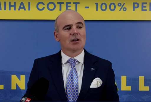 Rareş Bogdan: Traseismul este o boală care trebuie obligatoriu curmată, trebuie vindecată în ceea ce înseamnă democraţia românească