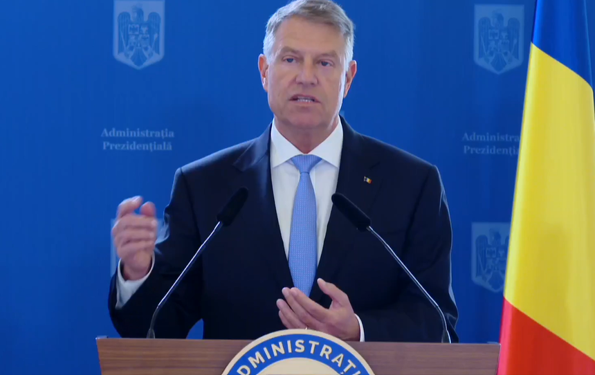 Klaus Iohannis: Este esenţial ca legislaţia naţională să faciliteze o tranziţie verde ordonată, dar şi echitabilă. Parlamentul României are o responsabilitate majoră în acest sens / Pact naţional, privind protecţia mediului ca prioritate naţională