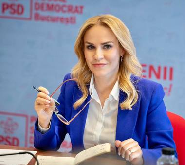PSD Bucureşti a decis să susţină candidatura Gabrielei Firea pentru Primăria Capitalei / Firea: Sunt determinată să muncesc din nou pentru dezvoltarea oraşului / Pe cine susţine PSD la sectoare