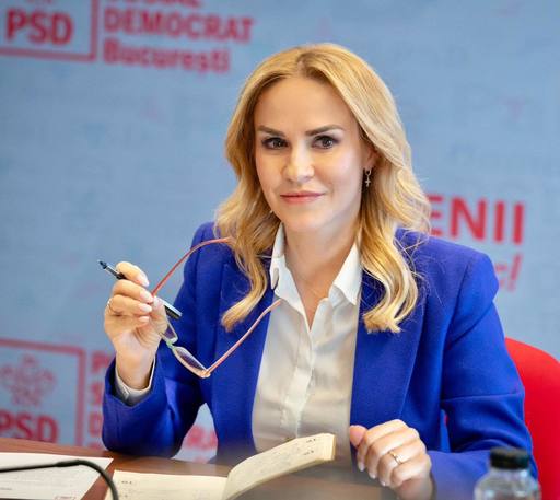 PSD Bucureşti a decis să susţină candidatura Gabrielei Firea pentru Primăria Capitalei / Firea: Sunt determinată să muncesc din nou pentru dezvoltarea oraşului / Pe cine susţine PSD la sectoare