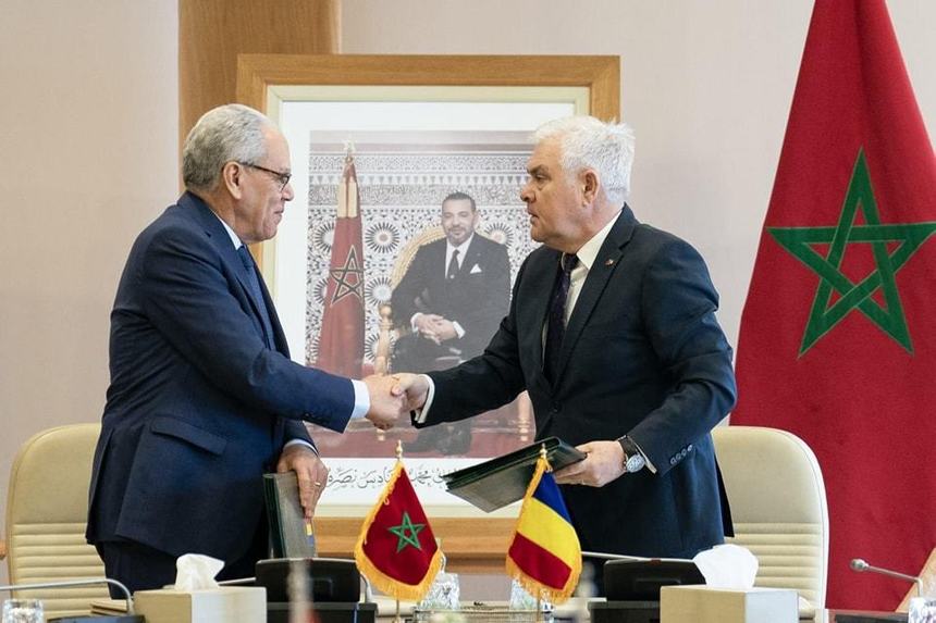 Ministerul Apărării anunţă un acord, în premieră, între Guvernul României şi Guvernul Regatului Maroc cu privire la cooperarea în domeniul militar şi tehnic
