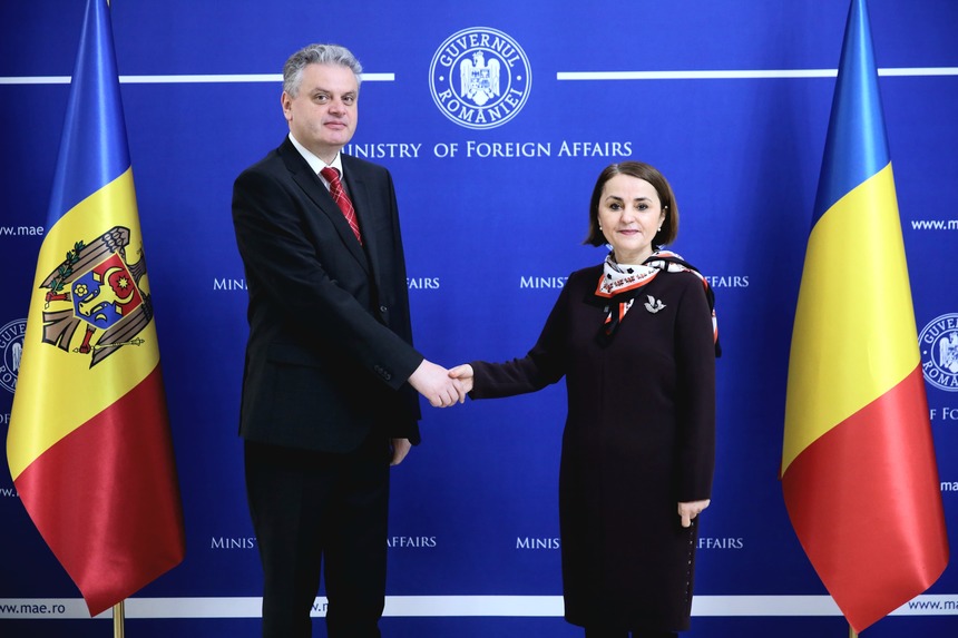 Luminiţa Odobescu, întrevedere cu viceprim-ministrul pentru reintegrare al Republicii Moldova/ Ea a reiterat susţinerea pentru o reglementare cuprinzătoare, paşnică şi durabilă a problemei transnistrene