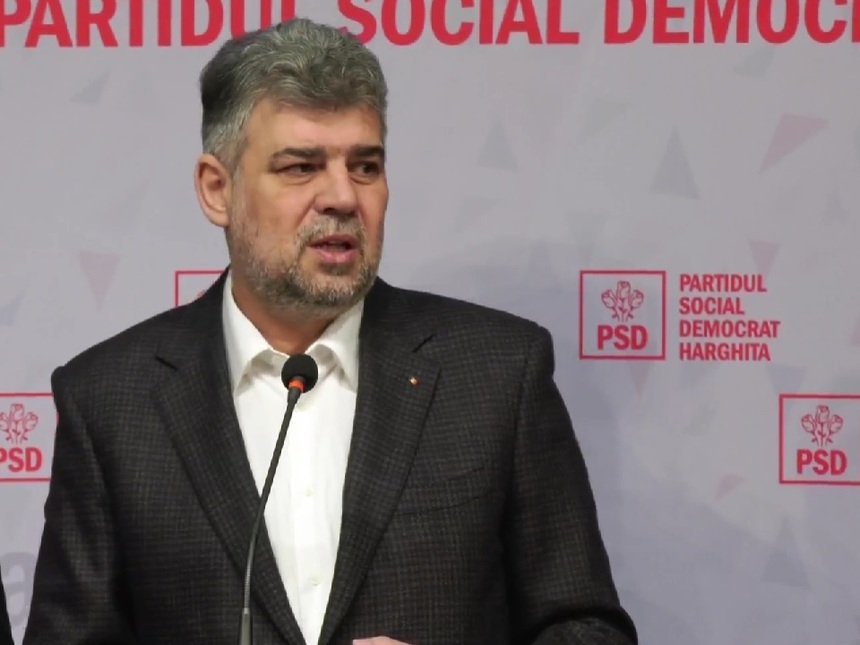 Marcel Ciolacu participă în perioada 1-2 martie la Congresul PES de la Roma, în care se va adopta programul electoral pentru Parlamentul European şi va fi desemnat candidatul PES pentru preşedinţia Comisiei Europene