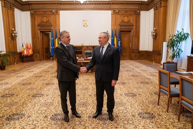 Ciucă: Problema transnistreană are nevoie de o soluţie paşnică şi durabilă, în conformitate cu dreptul internaţional, respectându-se suveranitatea şi integritatea teritorială a Republicii Moldova 