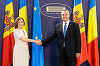 Nicolae Ciucă, vizită în Republica Moldova: Vreau să transmit astăzi, de la Chişinău, un mesaj puternic de solidaritate şi sprijin în acest context de securitate deosebit de complicat