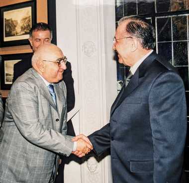 Ion Iliescu, despre Dinu Săraru: A fost un om care a scris lumi şi a ridicat instituţii: Teatrul Mic şi Teatrul Foarte Mic au fost marile lui slăbiciuni/ Nemurirea lui e garantată de o operă în care spaţiul românesc a fost marele protagonist
