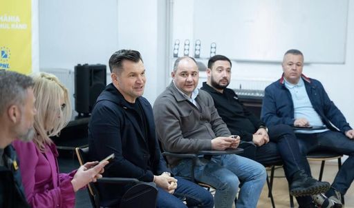 Ionuţ Stroe, întâlnire cu membrii activi ai PNL Sector 4: Am dezbătut paşii de urmat şi strategia pentru perioada următoare

