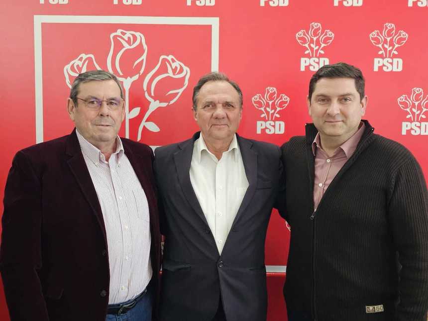 PSD Iaşi anunţă că alţi 3 primari şi 22 de consilieri locali PNL din judeţul Iaşi vor candida la alegerile locale pe listele Partidului Social Democrat