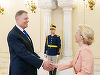 Preşedintele Klaus Iohannis a primit-o la Palatul Cotroceni pe Ursula von der Leyen, Preşedintele Comisiei Europene: Am avut discuţii aprofundate despre cele mai importante teme europene, cu accent pe alegerile europene din acest an
