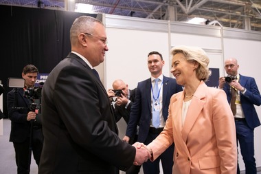 Ciucă, după întâlnirea cu Ursula von der Leyen: PNL susţine candidatura la un nou mandat în fruntea CE. I-am arătat că prioritatea imediată a României e admiterea deplină a ţării noastre în Spaţiul Schengen