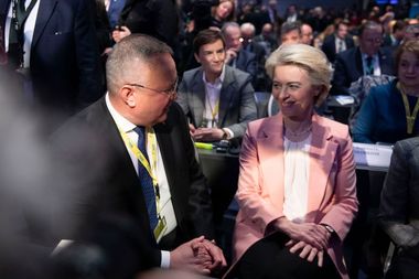Preşedintele PNL Nicolae Ciucă a militat în discuţiile cu  Ursula von der Leyen pentru susţinerea integrării depline în spaţiul Schengen a României, cât mai curând posibil - surse