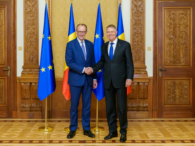 Iohannis, discuţii cu preşedintele Uniunii Creştin-Democrate din Germania despre necesitatea încurajării forţei proeuropene puternice în viitorul Parlament European, pentru a face faţă provocărilor viitoare