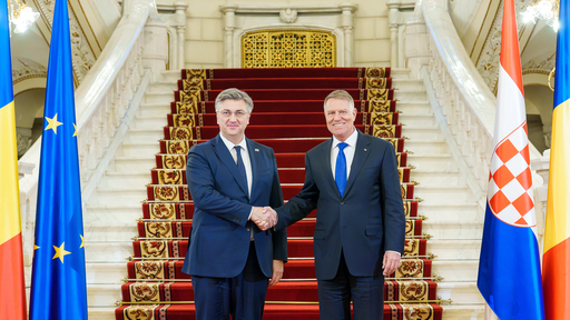 Iohannis, după întrevederea cu premierul Croaţiei: Cu privire la războiul din Ucraina şi provocările globale, trebuie să asigurăm securitatea ca aliaţi NATO şi să menţinem unitatea UE