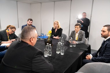 Ciucă, după întrevederea cu premierul Serbiei: Reconfirm susţinerea parcursului către UE al Serbiei, cu accentul pe importanţa reformelor şi consolidarea capacităţii administrative
