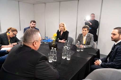 Ciucă, după întrevederea cu premierul Serbiei: Reconfirm susţinerea parcursului către UE al Serbiei, cu accentul pe importanţa reformelor şi consolidarea capacităţii administrative