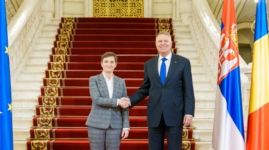 Iohannis, întâlnire cu premierul Croaţiei / Discuţii despre modalităţile de a dezvolta schimburile economice, precum şi cooperarea în cadrul Uniunii Europene şi al NATO