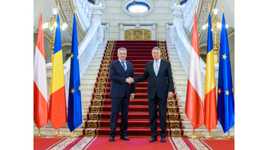 Klaus Iohannis: În discuţiile cu Cancelarul Austriei, Karl Nehammer, am convenit să continuăm procesul pentru aderarea completă a României la Schengen până când vom avea rezultatul final dorit de toţi
