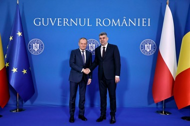 Ciolacu, discuţii cu premierul Donald Tusk: România şi Polonia sunt ferm angajate în a sprijini Republica Moldova şi a condamna atacul ilegal al Federaţiei Ruse împotriva Ucrainei