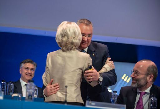 Nicolae Ciucă: Votul dat astăzi pentru Ursula von der Leyen, la Bucureşti, e un vot pentru o Europă mai puternică şi mai unită, o Europă în care România se poate dezvolta şi în care românii sunt respectaţi