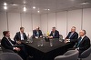 Nicolae Ciucă: Viitorul Republicii Moldova este alături de partenerii europeni şi cei nord-atlantici. I-am transmis premierului Dorin Recean sprijinul nostru total în acest parcurs