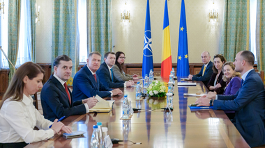 Klaus Iohannis a primit la Cotroceni delegaţia Grupului Băncii Europene de Investiţii (BEI): În domeniul tranziţiei verzi, România este interesată să continue şi să dezvolte cooperarea cu BEI