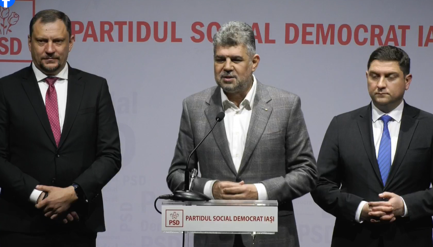 Marcel Ciolacu, despre Spitalul Regional de la Iaşi: Am înţeles că pe 19 aprilie intră buldozerul pentru primul spital regional din România, promis de 15 ani / Avem doi ani să fie finalizat