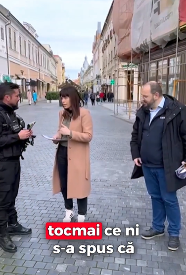 USR acuză un abuz la Oradea: Partidul Unic interzice Dreptei Unite să distribuie pliante, dacă nu sunt aprobate de primarul PNL