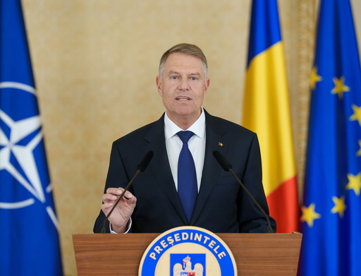 UPDATE - Iohannis: Am decis să intru în competiţie pentru funcţia de secretar general al NATO - VIDEO / Iohannis a prezentat, într-un decalog publicat în Politico, viziunea sa pentru viitorul NATO