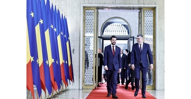 Marcel Ciolacu, discuţii cu preşedintele Jakov Milatović despre parcursul european al Muntenegrului, dezvoltarea cooperări în planul turismului şi schimburilor comerciale, cât şi în NATO