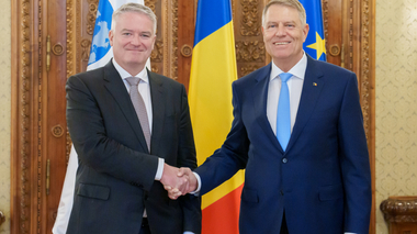 Preşedintele Klaus Iohannis l-a primit pe Secretarul General al OCDE, Mathias Cormann. Discuţii privind asigurarea stabilităţii macroeconomice, consolidarea fiscal-bugetară şi crearea unui climat favorabil investiţiilor