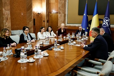 Marcel Ciolacu: Am invitat la Guvernul României echipa de avocaţi care a câştigat procesul Roşia Montană / Am mulţumit în numele românilor pentru modul în care au luptat în acest proces, uneori chiar cu deciziile unor foşti prim-miniştri