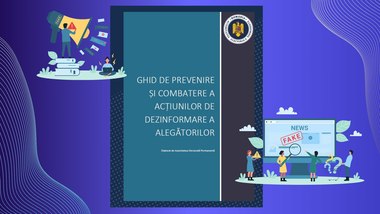 AEP a lansat un ghid de prevenire şi combatere a dezinformării alegătorilor: Pentru a afla veridicitatea informaţiei este necesar ca alegătorii să adopte o atitudine de detectiv, cu o gândire critică