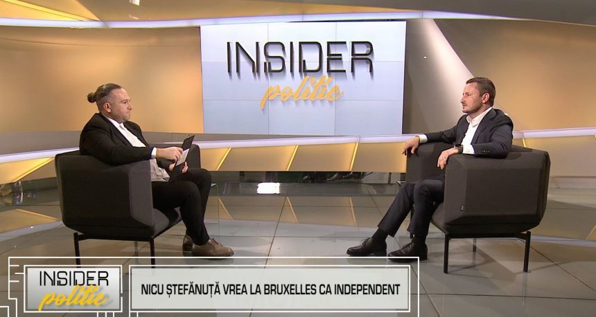 Nicolae Ştefănuţă, despre candidatura la PE: Sunt alegerile în care un independent are cele mai multe şanse. Partidele verzi au fost un ataş la PSD. PSD nu e un partid de stânga, e partid feudal-conservator. Nu e o ruşine să fii de centru-stânga - VIDEO

