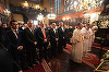 Ciucă, la Catedrala „Sfinţii Arhangheli Mihail, Gavriil şi Rafail”, din Paris: Biserica nu este doar locul sfintei rugăciuni, ci şi acela care reuneşte comunităţi legate de credinţă şi valori comune