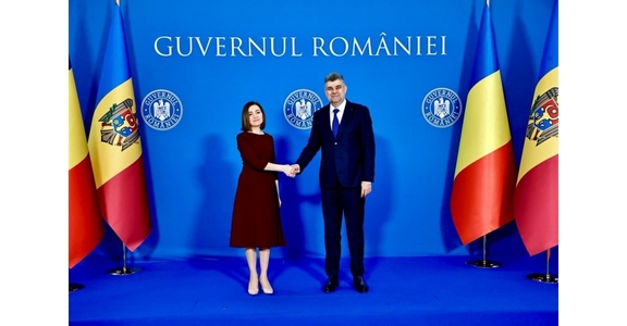 Marcel Ciolacu: O susţin pe Maia Sandu pentru un nou mandat. Este singura soluţie ca Republica Moldova să aibă în continuare un traseu european 