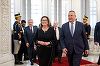Nicolae Ciucă a primit-o la Senat pe Małgorzata Kidawa-Błońska, Mareşalul Senatului Republicii Polone: M-a asigurat că Varşovia ne sprijină necondiţionat în procesul de aderare deplină la Schengen şi la OCDE