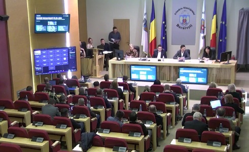 PNL şi PSD Bucureşti se întâlnesc pentru a cere convocarea unei şedinţe de CGMB dedicată votării bugetului Capitalei - surse