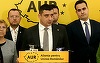 George Simion: Anunţăm o cale extraordinaă de atac la CCR în legătură cu ordonanţa privind comasarea alegerilor. Avocatul Poporului a decis să nu conteste acest act normativ