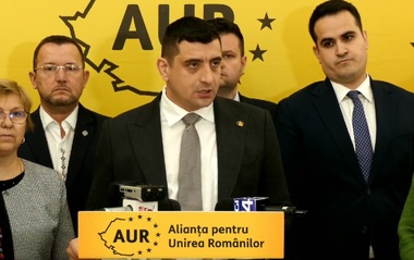George Simion: Anunţăm o cale extraordinaă de atac la CCR în legătură cu ordonanţa privind comasarea alegerilor. Avocatul Poporului a decis să nu conteste acest act normativ