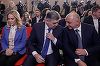 Firea, la prezentarea candidatului comun pentru PMB, Cătălin Cîrstoiu: Îmi doresc ca bucureştenii să simtă că ne dăm mână şi trecem peste poate pasiuni personale, să nu le spun orgolii, şi punem oamenii pe primul loc