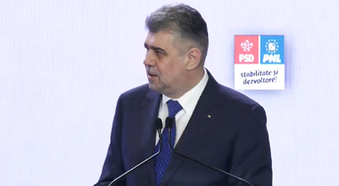 Ciolacu, la prezentarea lui Cătălin Cîrstoiu candidat al PSD-PNL la Primăria Capitalei: Eu m-am săturat să văd explicaţii de ce nu se poate. Când se apropie alegerile, vin politicienii şi încep să explice cum adversarii politici le-au tăiat aripile 