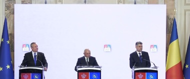 Ciolacu anunţă că PSD-PNL vor face o alianţă, „un proiect pentru România”, după alegerile locale / Ciucă, despre varianta unui candidat comun la prezidenţiale: Daţi-ne două săptămâni, după 10 iunie, şi vom veni şi cu răspunsul  