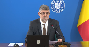 Premierul Marcel Ciolacu anunţă o schemă de ajutor de stat pentru investiţii de interes regional, de peste 50 de milioane de lei / Guvernul a găsit o soluţie care permite continuarea unor investiţii mari de infrastructură în zona apă-canal