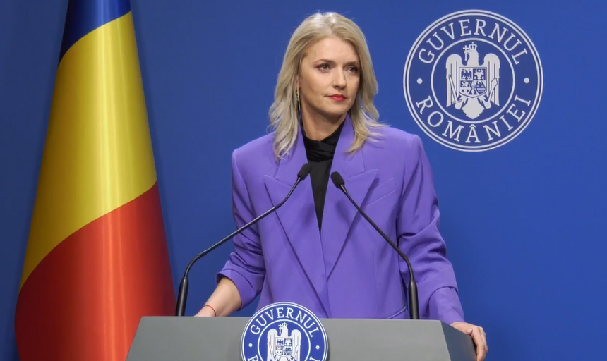 Alina Gorghiu, despre o candidatură la europarlamentare: Miniştrii nu au această posibilitate de candidatură pe lista de europarlamentare. Premierul şi-a dorit foarte mult să continue cu această echipă